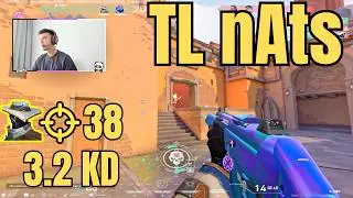 TL nAts on Cypher | 38 Kills, Too Smart, Perfect Game