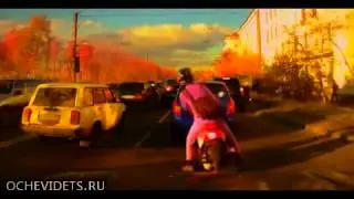 Драка на дороге - Чурки Не на того наехали : RoadRage.Ru