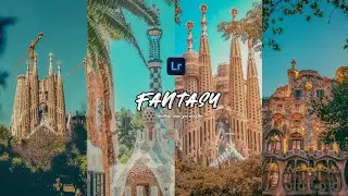 Fantasy Lightroom Preset | Multicolored preset | Lightroom Presets Free DNG | Lightroom Editing