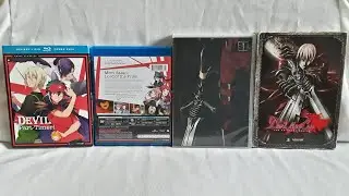 Unboxing Devil May Cry & Devil is a Part-Timer