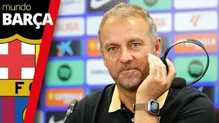 Hansi Flick en rueda de prensa: El futuro de Eric y el sorteo de la Champions | Barça - Valladolid