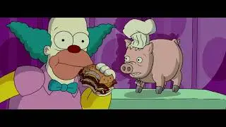 The Simpsons but its just SpiderPig
