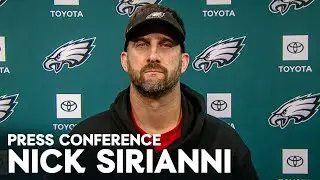 Eagles Press Conference: Nick Sirianni | January 8, 2024