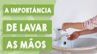 Covid-19: Lavar as mãos é a melhor opção!