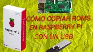 ♍️Cómo copiar juegos a nuestra Raspberry pi con un USB