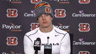 Joe Burrow Postgame News Conference