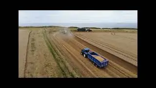 Lingholm Farming - Harvest 2021 Yorkshire UK