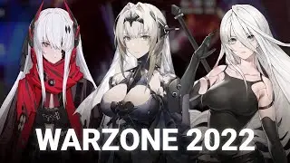 Warzone Physical Race 2022 - SS0 Abystigma , SS Alpha, SSS NieR【PGR:CN】