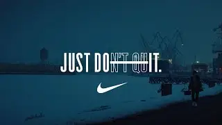 NIKE: Just Don't Quit - Rebeka Koha #tribeWork