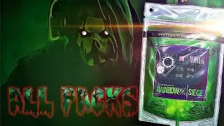 ALL 28 DOKTORS CURSE PACKS: RAINBOW 6 SIEGE