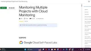 Monitoring Multiple Projects with Cloud Monitoring || Arcade Facilitator Solution || Base Camp lab