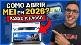 How to open a MEI (Individual Microentrepreneur) in 2026? Easy and Fast | Get your CNPJ (Brazilia...