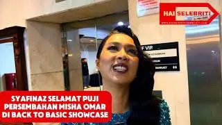 Tok Naz Puji Showcase Misha Omar Back To Basic #mishaomar