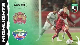 FC Ryukyu 3-3 Tokushima Vortis | MW 19 | 2022 MEIJI YASUDA J2 LEAGUE