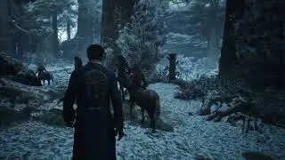 Stalking Centaurs in the Forbidden Forest 🐎🧙‍♂️| Hogwarts Legacy