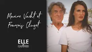 Cannes 2022 - Marine Vacth et François Cluzet : « C’est une chance de tourner avec Nicolas Bedos »