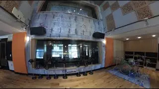 Studio 2 - Oscilloscope Laboratories' Live Room | Clive Davis Institute of Recorded Music