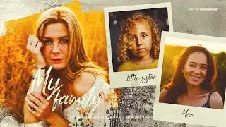 After Effects Template | Brush 3D Photo Slideshow | OLpicART