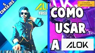CÓMO USAR A ALOK 🎵💽| Los 5 MEJORES CONSEJOS PARA SABER USAR a Alok 🎧  | Spix