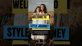 Suggests a curated collection of the latest trends|Simple, modern, 