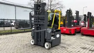 [UltraForklifts]Combilift C2500 CBE *KOOI Reach Forks* Positioner+Side shift