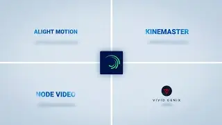 Alight Motion Intro Tutorial 2021 | Clean logo intro | Alight Motion Intro Preset | Alight Motion ⚡🔥