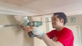 Mabilis at matipid na paraan pagawa ng cove ceiling | ceiling design | cove light