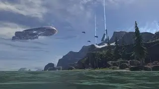 Halo 3 playthough The Covenant