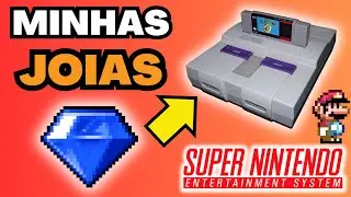 TOP 10 SUPER NINTENDO - GAMES I PLAYED THE MOST ON SNES