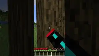 HOW TO MAKE A CRAFTING TABLE IN MINECRAFT #minecraft #shorts #gaming