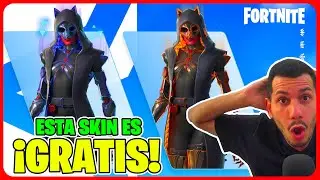 🎁 ¡GRATIS! Desbloquea la SKIN de FELINA en FORTNITE 🔥🐾