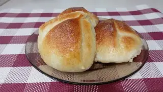 Сладкие САХАРНЫЕ булочки к чаю!