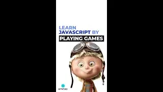 FOR the FIRST TIME, learn javascript by playing games - with Syntax TV!