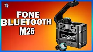FONE bluetooth M25 com ENC - e  POWERBENK unboxing!