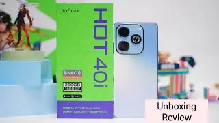 Infinix hot 40i Mobile Unboxing and Review|| Information 4 U