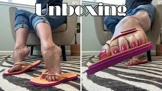 Havaianas Unboxing