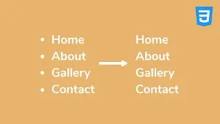 How to Remove Bullets from an Unordered List in CSS