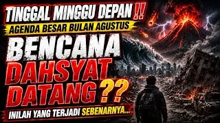 CHILLING‼️THE BIG AGENDA FOR AUGUST, WILL A MASSIVE DISASTER STRIKE❓PREPARE YOURSELVES FOR WHAT'S...