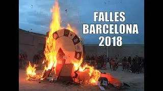 CREMÀ FALLES BARCELONA 2018
