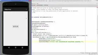 Android Tutorial for Beginners 28 # Showing Notifications and using NotificationManager