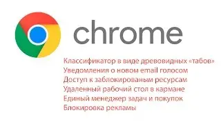 Топ 5 расширений для Google Chrome