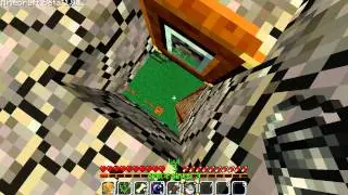 Minecraft Let`s Play ep.5 Killing Mobs and Making  A Garden