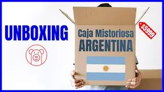 ✨La CAJA MISTERIOSA version ARGENTINA 📦🇦🇷 unboxing