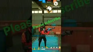 DOUBLE AWM VS IN FREE FIRE 1V 1| FREE FIRE SHORTS