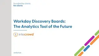 Workday Discovery Boards: The Analytics Tool of the Future