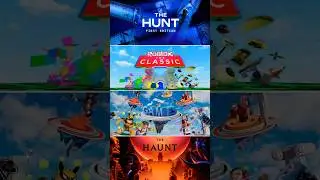 We've had 4 official #Roblox events this year... which one is your favorite so far? 🤔
