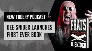 Twisted Sister's Dee Snider Talks How He Stepped in $hit and Book Launch