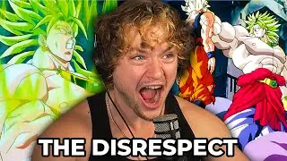 DBZ: BROLY IS PURE RAW HYPE!! Dragon Ball Z: Broly Reaction