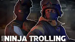Ninja Trolling in Modern Warfare