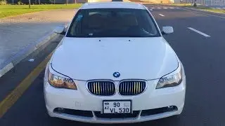 Тест Драйв BMW e60 - ПЯТЕРОЧКА - 1 СЕРИЯ